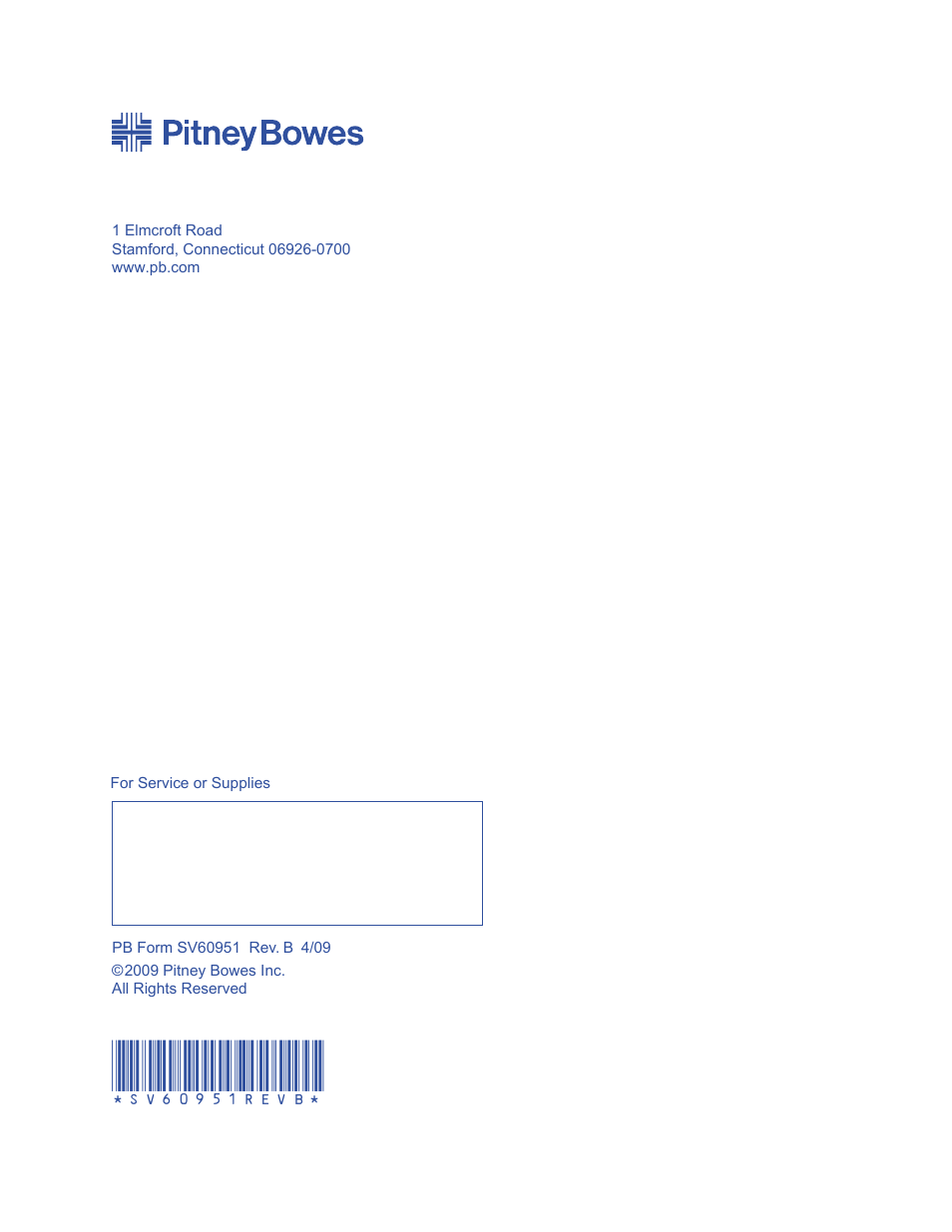 Pitney Bowes DM1000 User Manual | Page 186 / 186