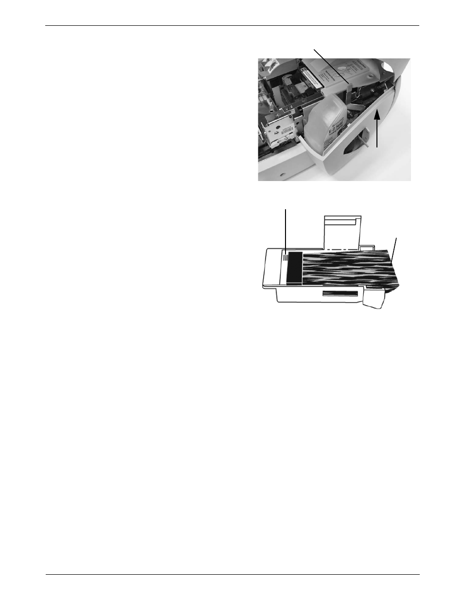 Cleaning the moistener brush, Replacing the moistener brush, Printer maintenance | Printer maintenance -5 | Pitney Bowes DM1100 User Manual | Page 159 / 208