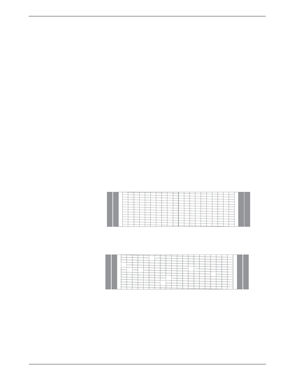 Cleaning the printhead nozzles, Printing a test pattern | Pitney Bowes DM1100 User Manual | Page 160 / 208