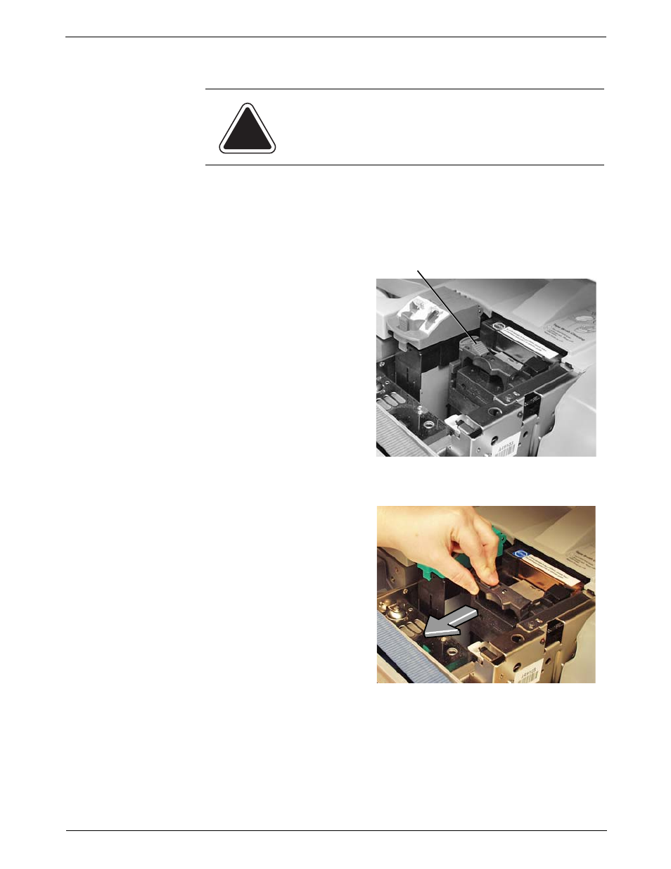 Changing the printhead, Changing the printhead -9 | Pitney Bowes DM1100 User Manual | Page 163 / 208