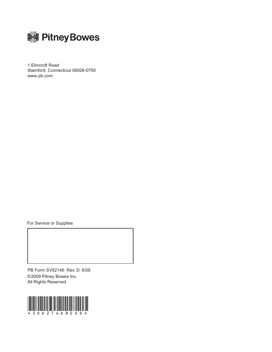 Pitney Bowes DM1100 User Manual | Page 208 / 208