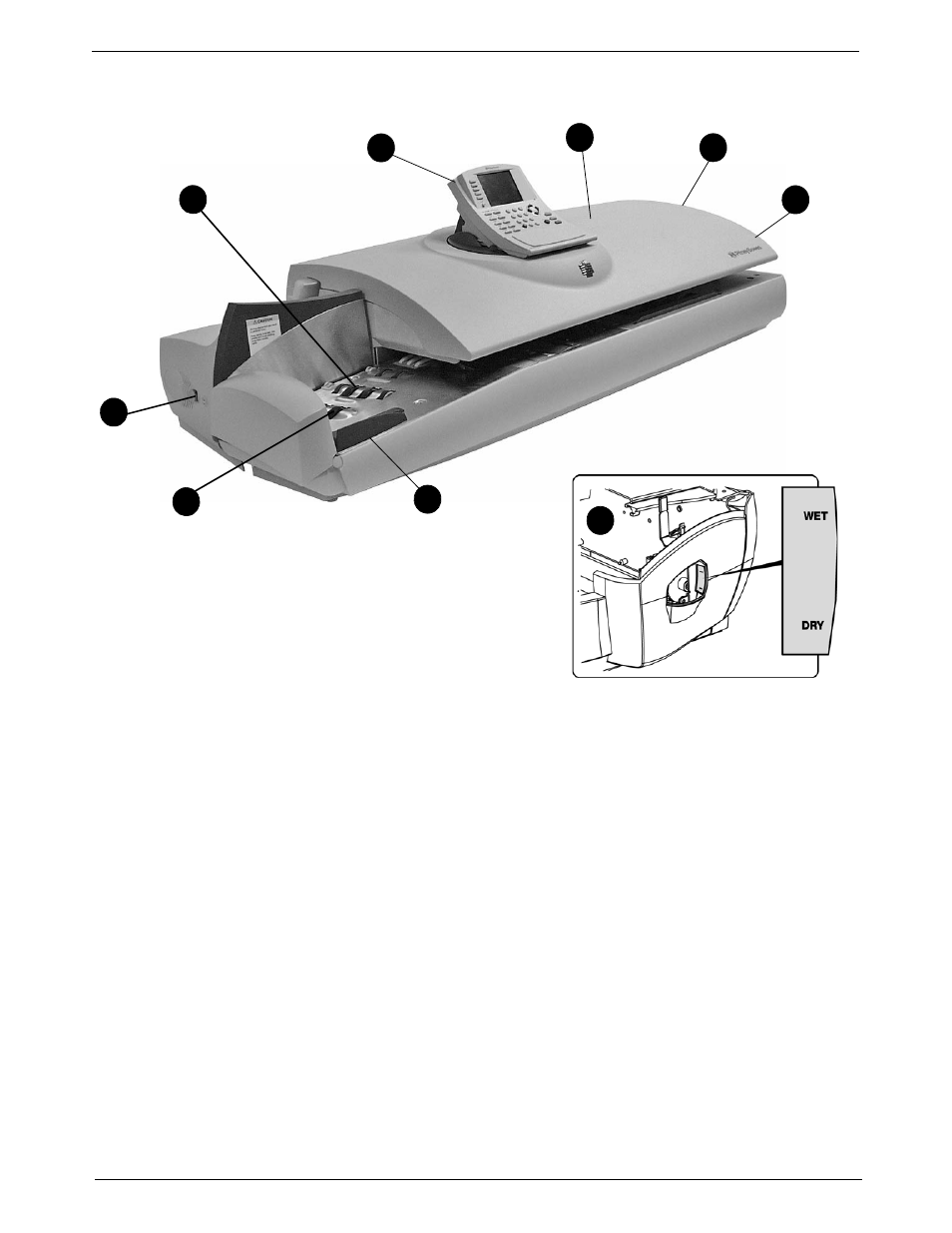 Pitney Bowes DM1100 User Manual | Page 22 / 208