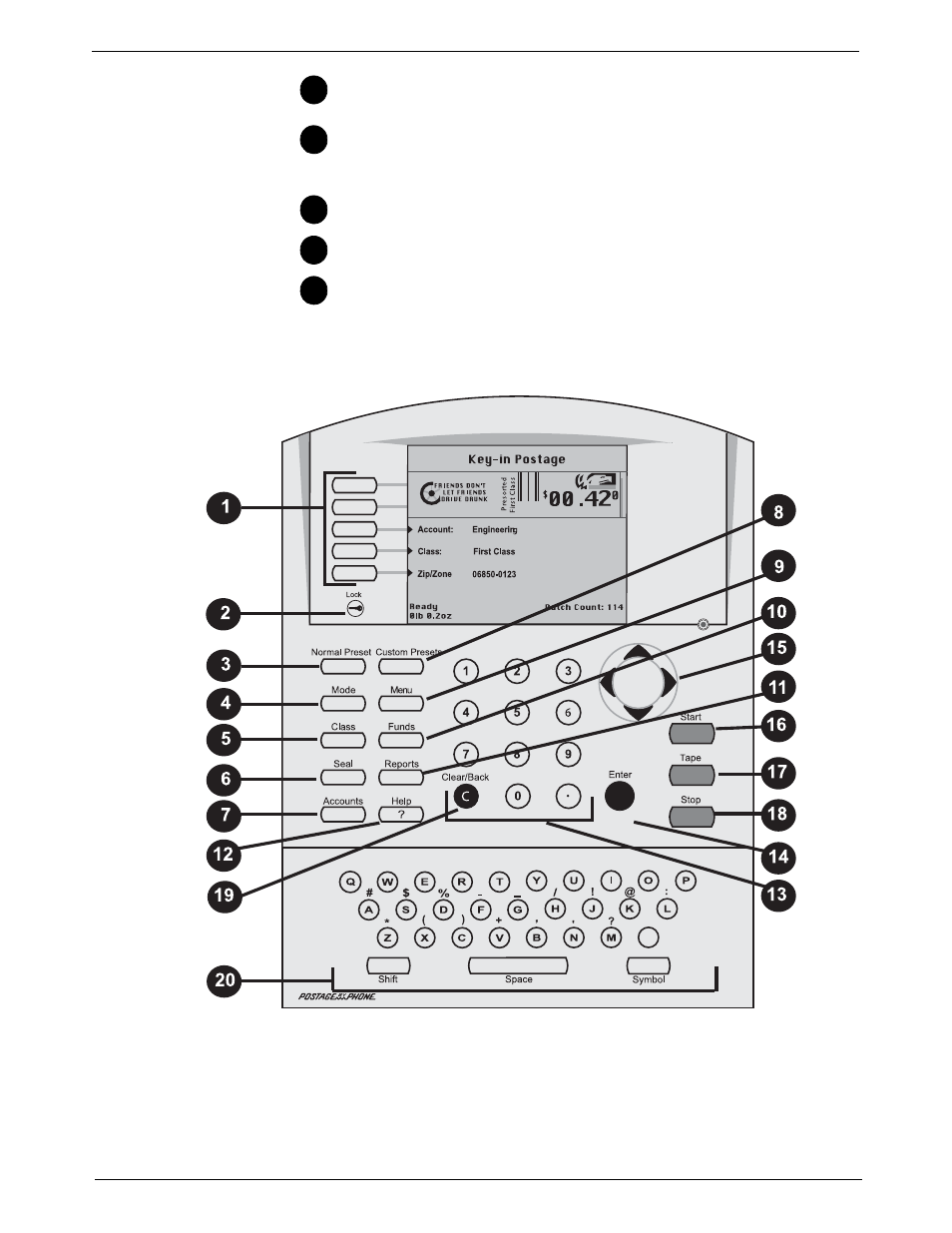 Pitney Bowes DM1100 User Manual | Page 26 / 208