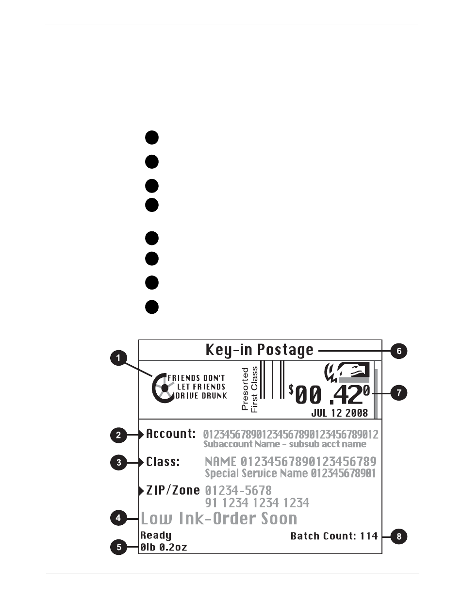 Pitney Bowes DM1100 User Manual | Page 27 / 208