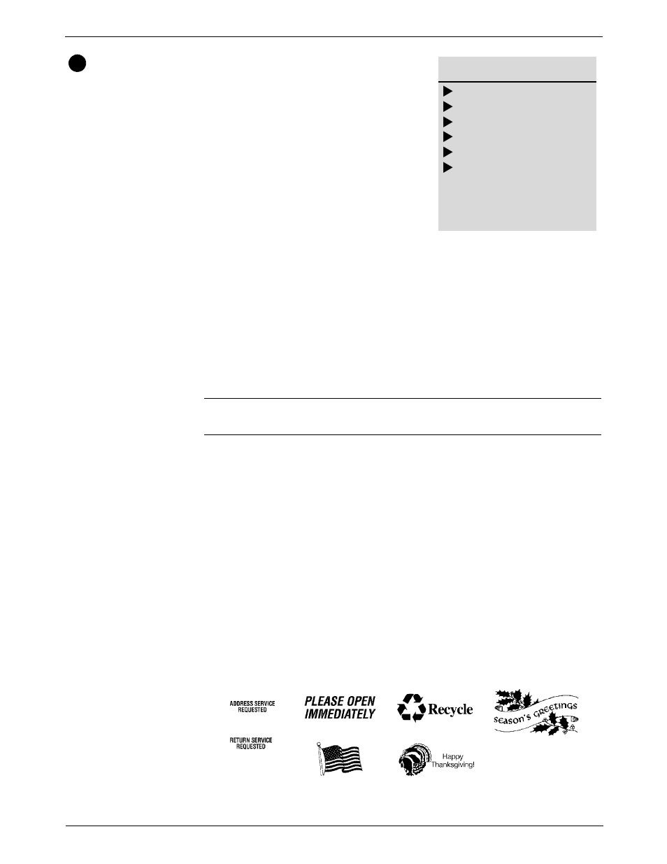 Selecting the meter stamp options, Meter stamp options: date, Meter stamp options: advertisement | Selecting the meter stamp options -20 | Pitney Bowes DM1100 User Manual | Page 52 / 208