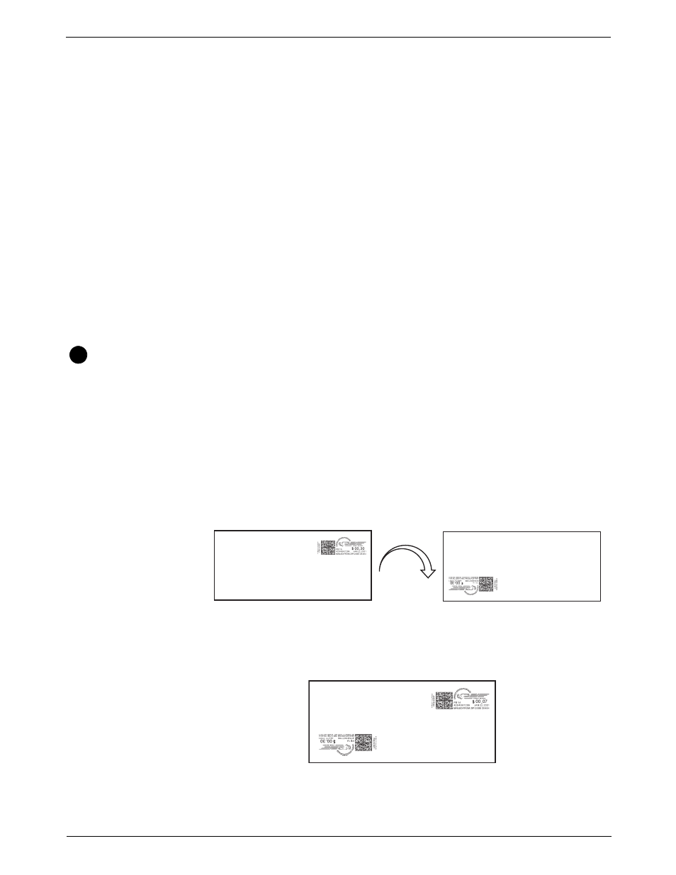 Off-line electronic return receipt (err), Adding postage or changing the date, Adding more postage | Adding postage or changing the date -32 | Pitney Bowes DM1100 User Manual | Page 64 / 208