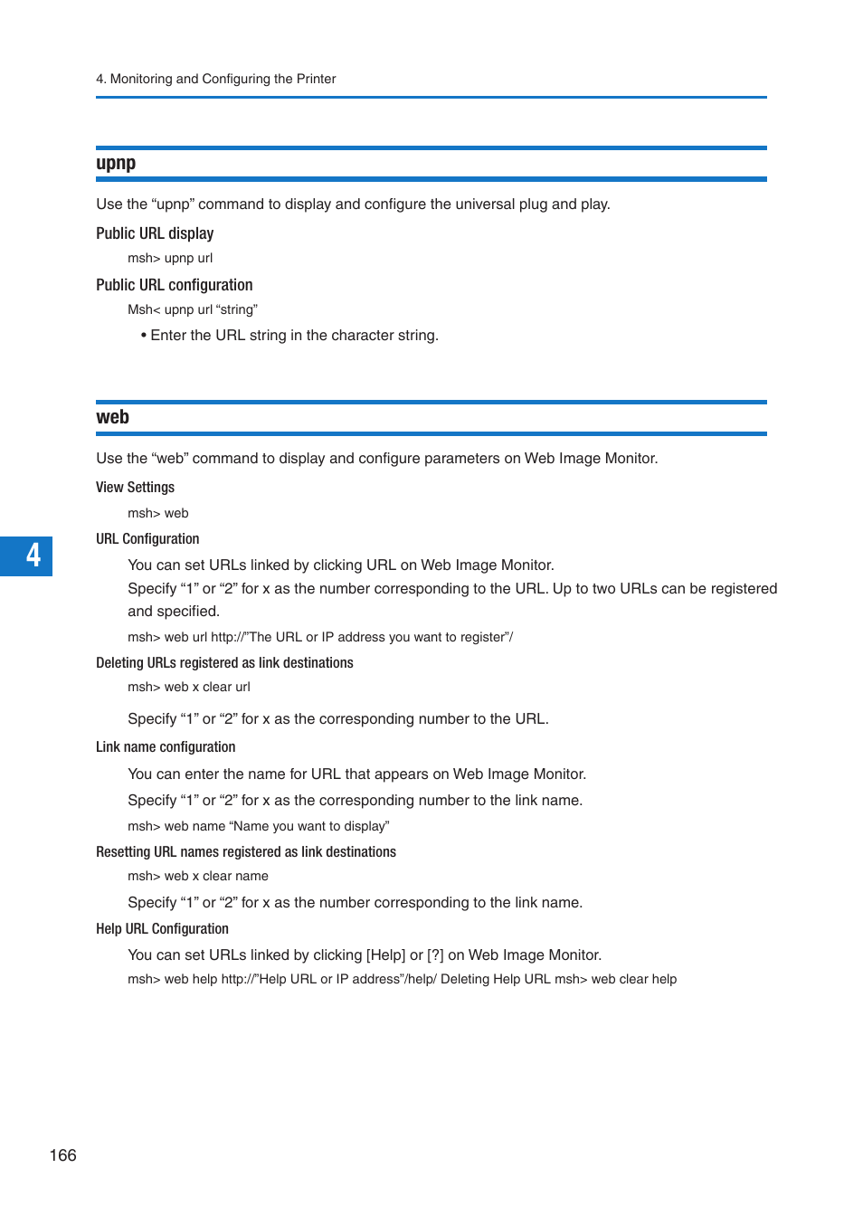 Upnp | Pitney Bowes DP50S Color Printer User Manual | Page 164 / 210