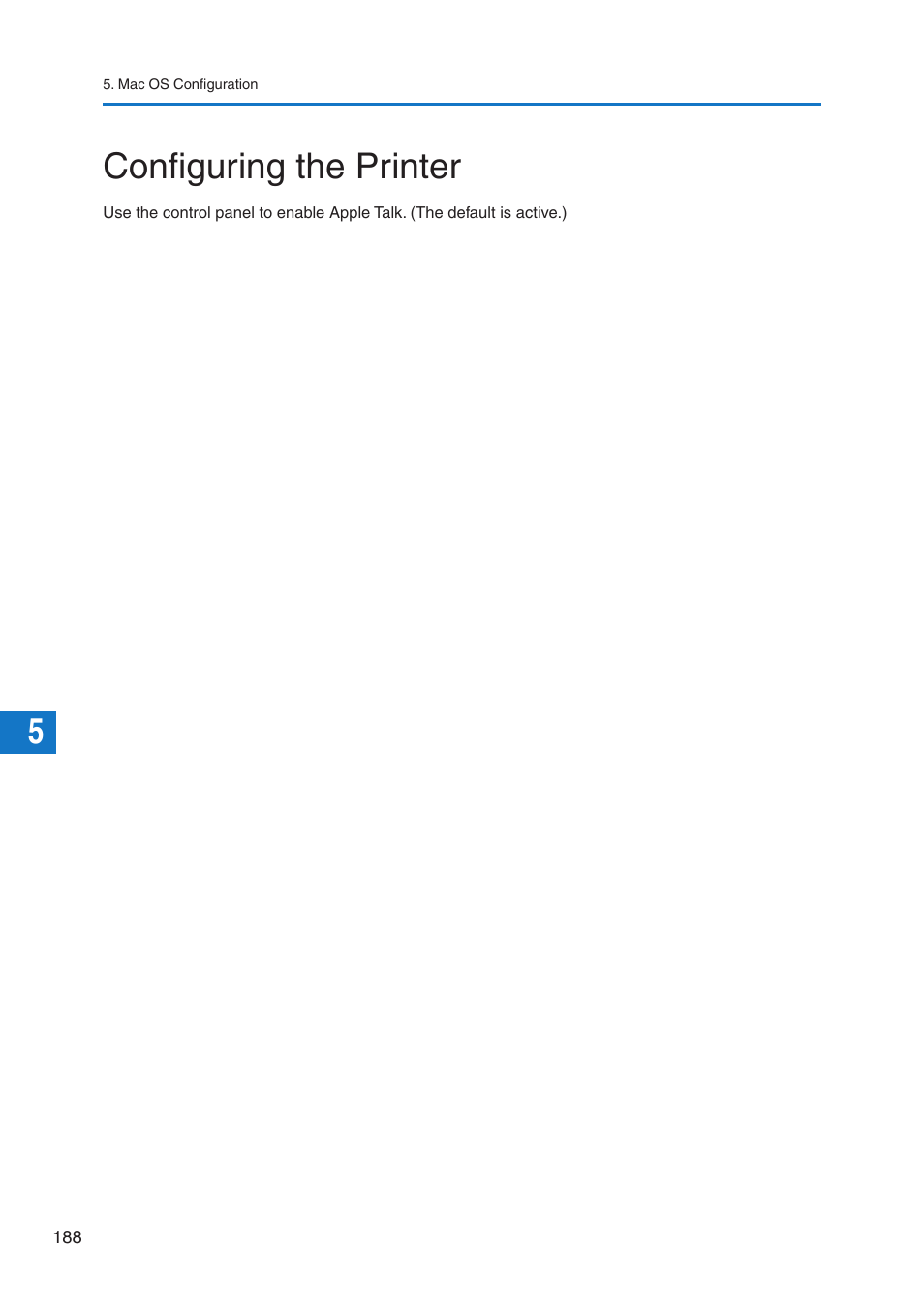 Configuring the printer | Pitney Bowes DP50S Color Printer User Manual | Page 186 / 210