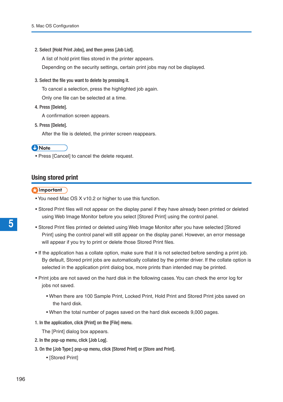 Using stored print | Pitney Bowes DP50S Color Printer User Manual | Page 194 / 210