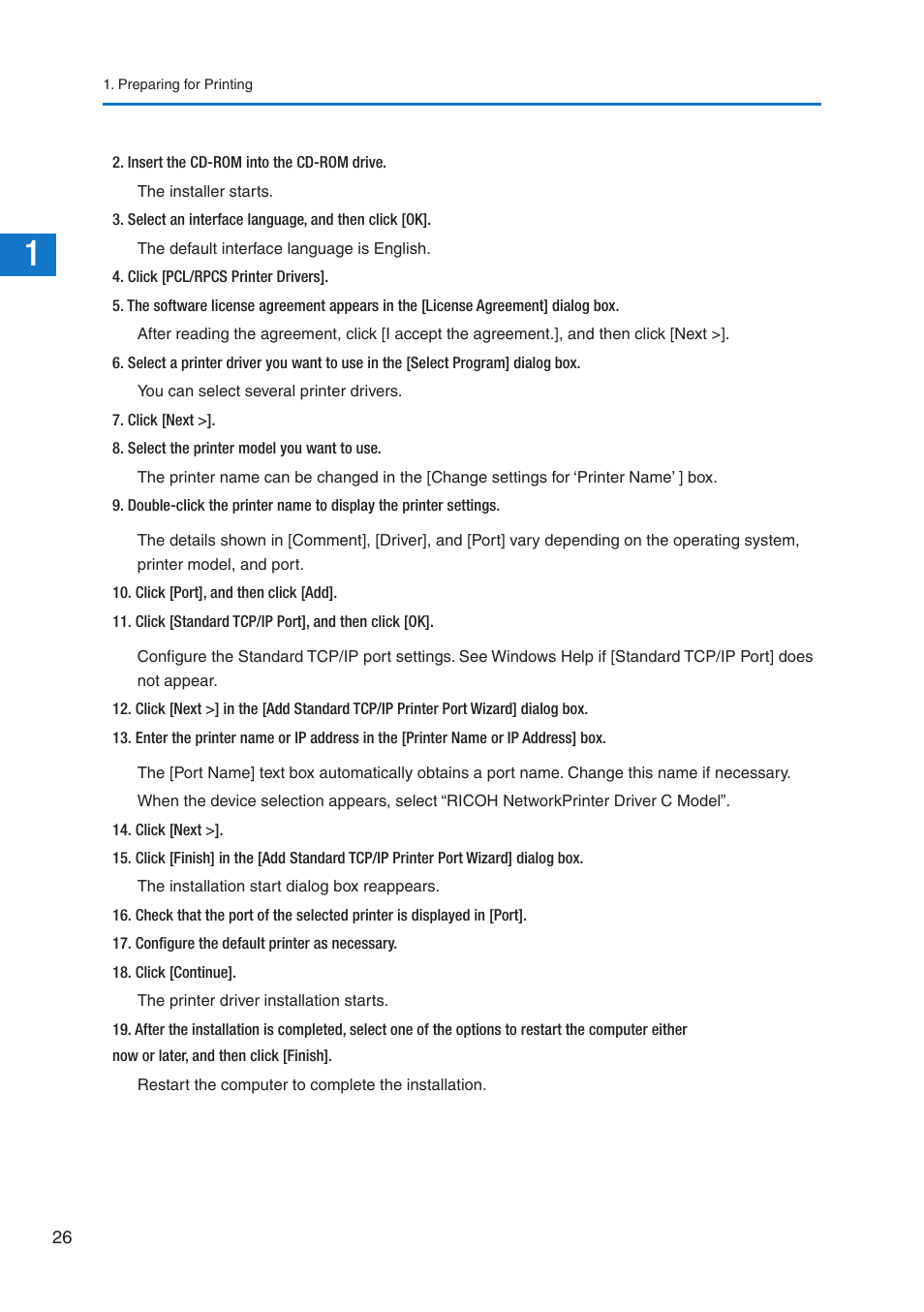 Pitney Bowes DP50S Color Printer User Manual | Page 24 / 210