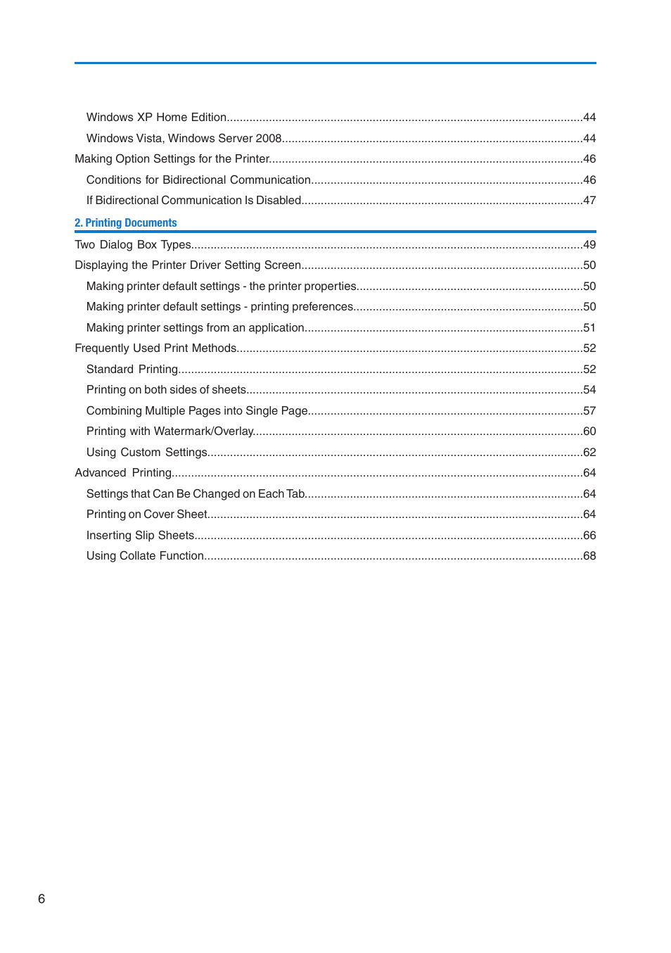 Pitney Bowes DP50S Color Printer User Manual | Page 4 / 210