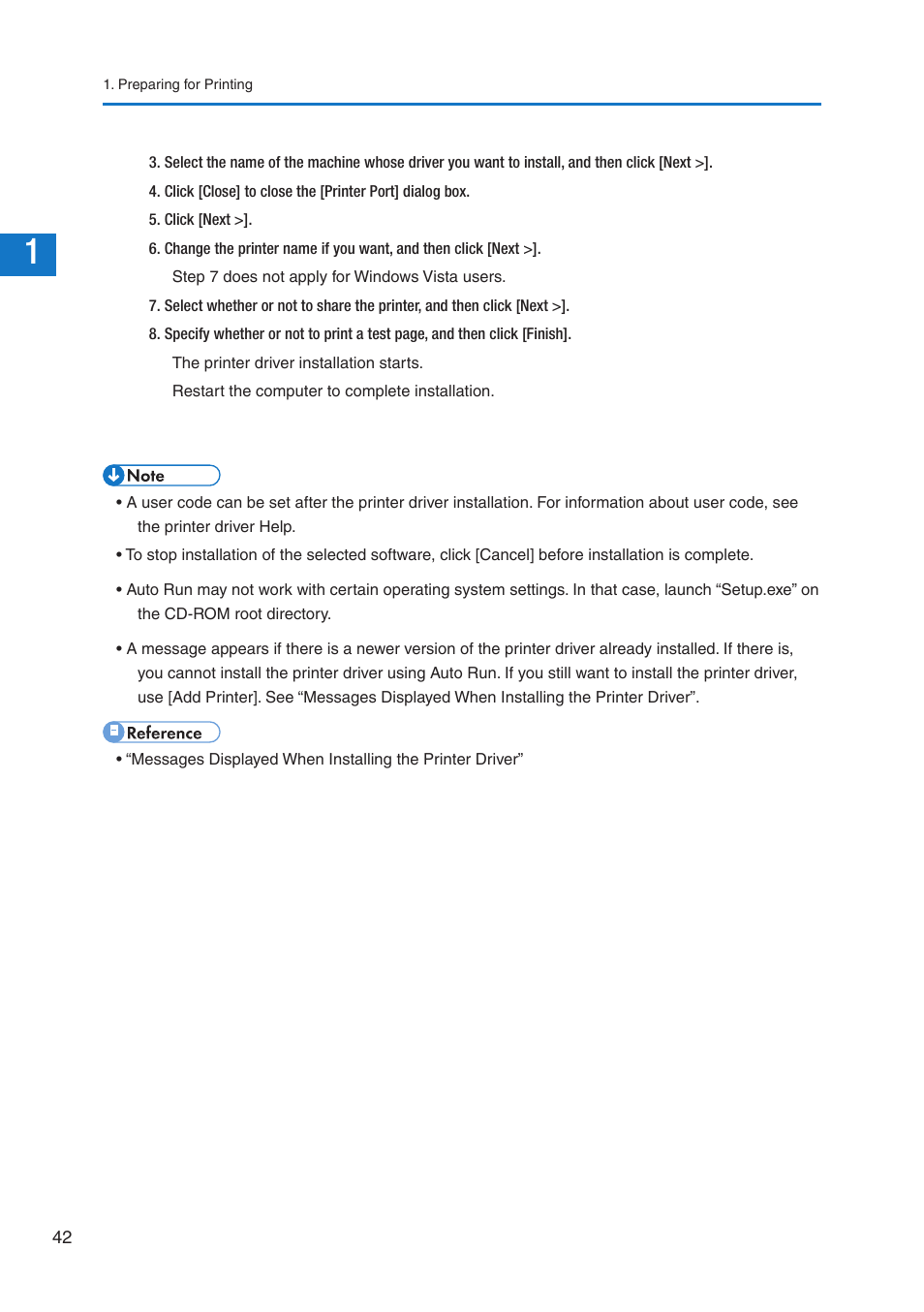 Pitney Bowes DP50S Color Printer User Manual | Page 40 / 210