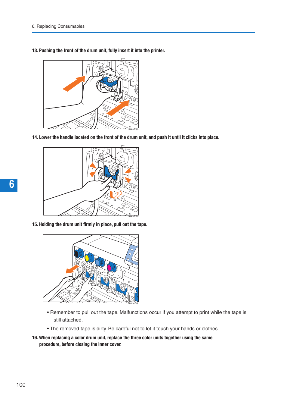 Pitney Bowes DP50S Color Printer User Manual | Page 102 / 192