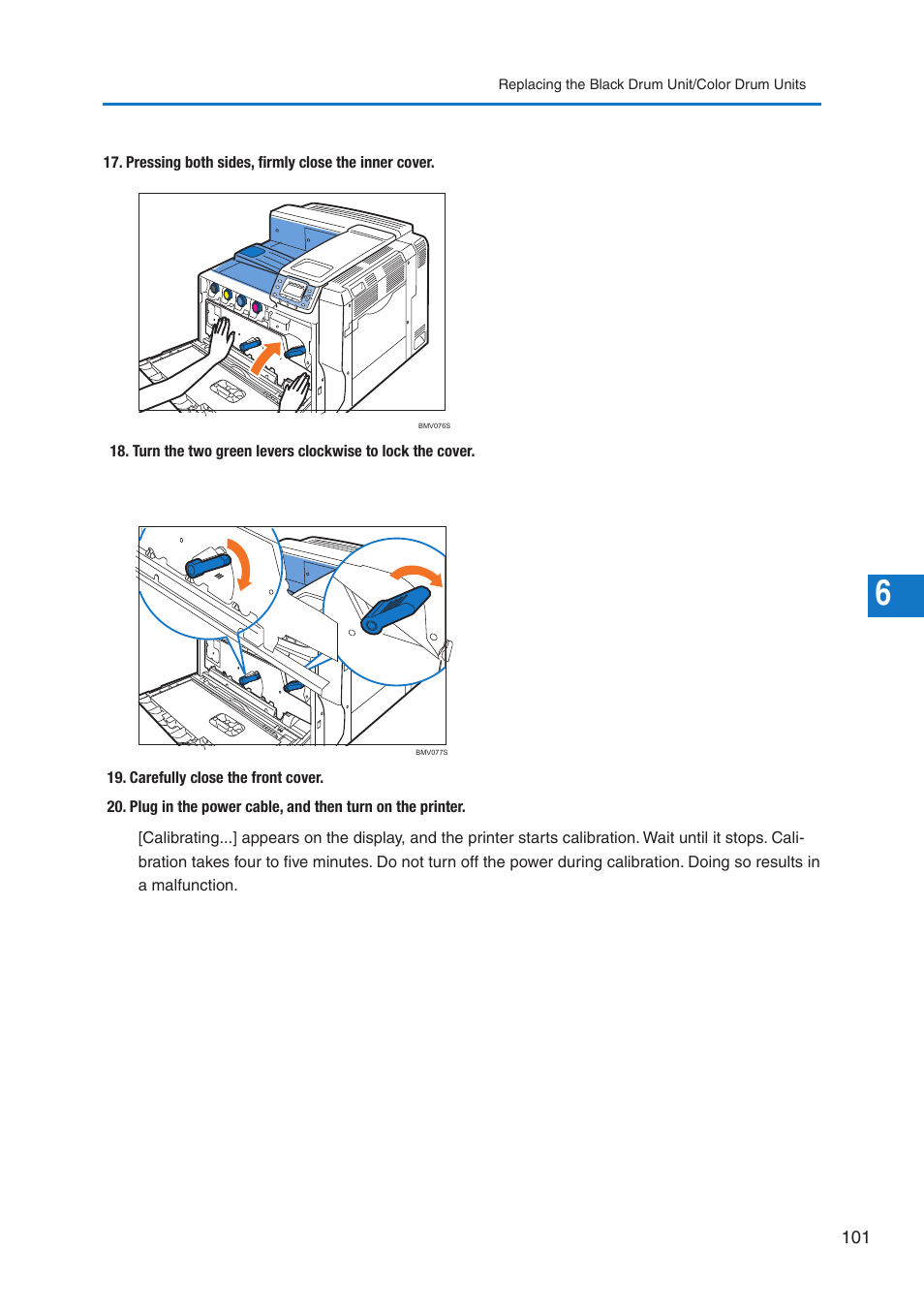 Pitney Bowes DP50S Color Printer User Manual | Page 103 / 192