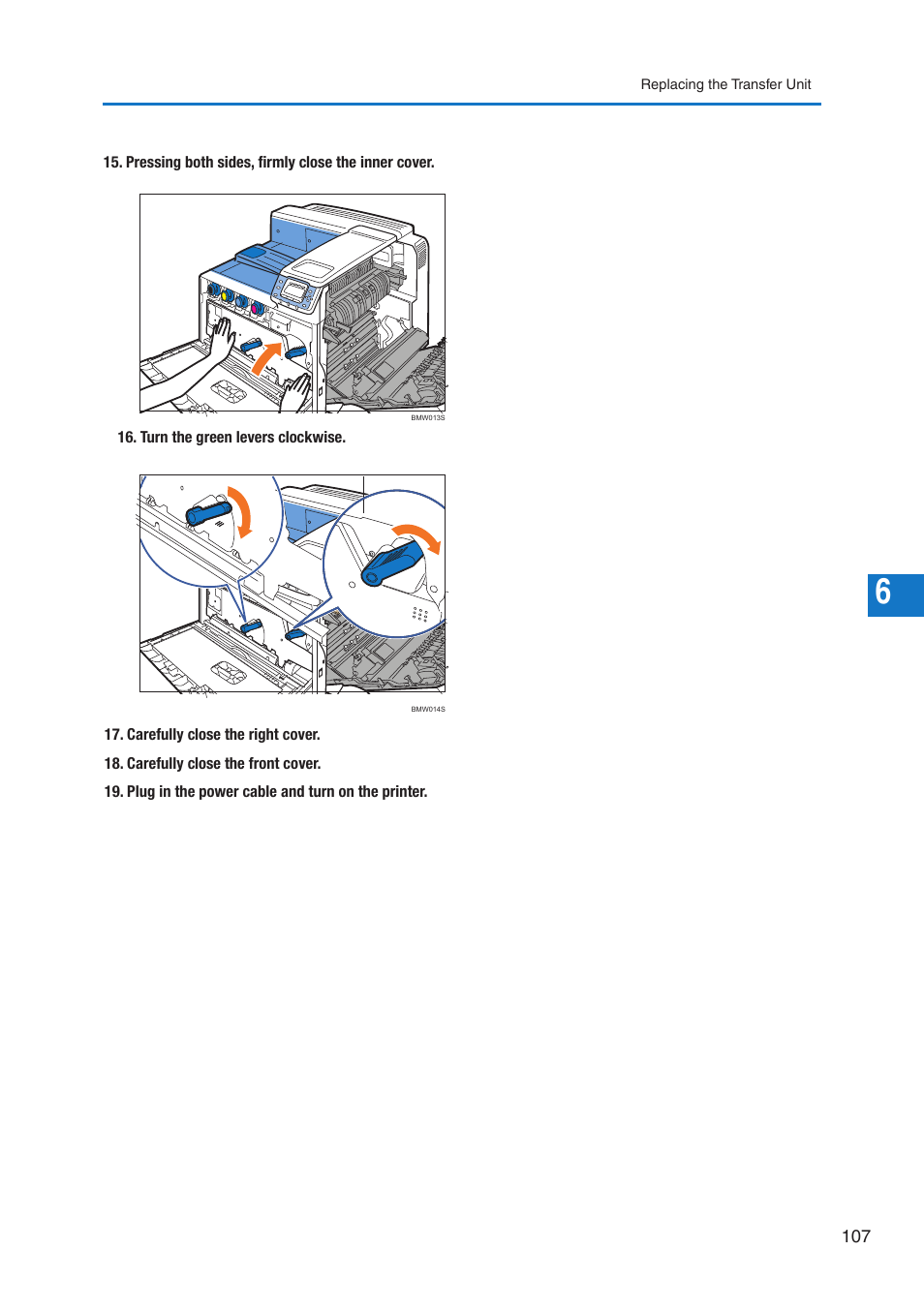 Pitney Bowes DP50S Color Printer User Manual | Page 109 / 192