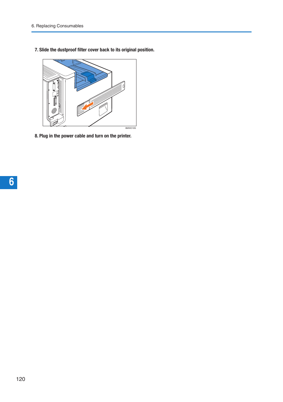 Pitney Bowes DP50S Color Printer User Manual | Page 122 / 192