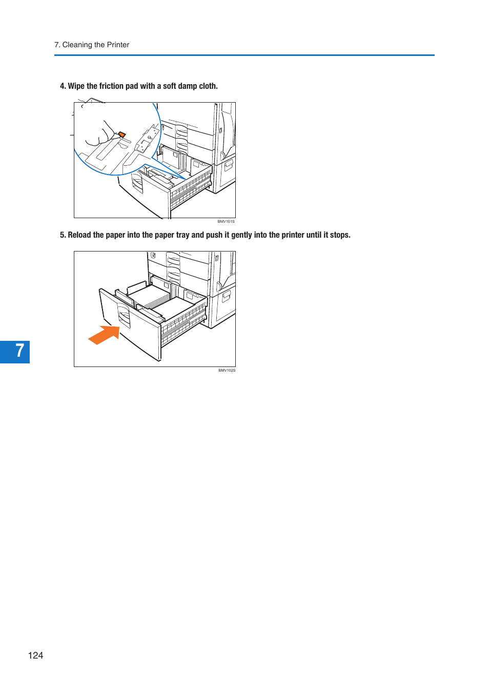 Pitney Bowes DP50S Color Printer User Manual | Page 126 / 192