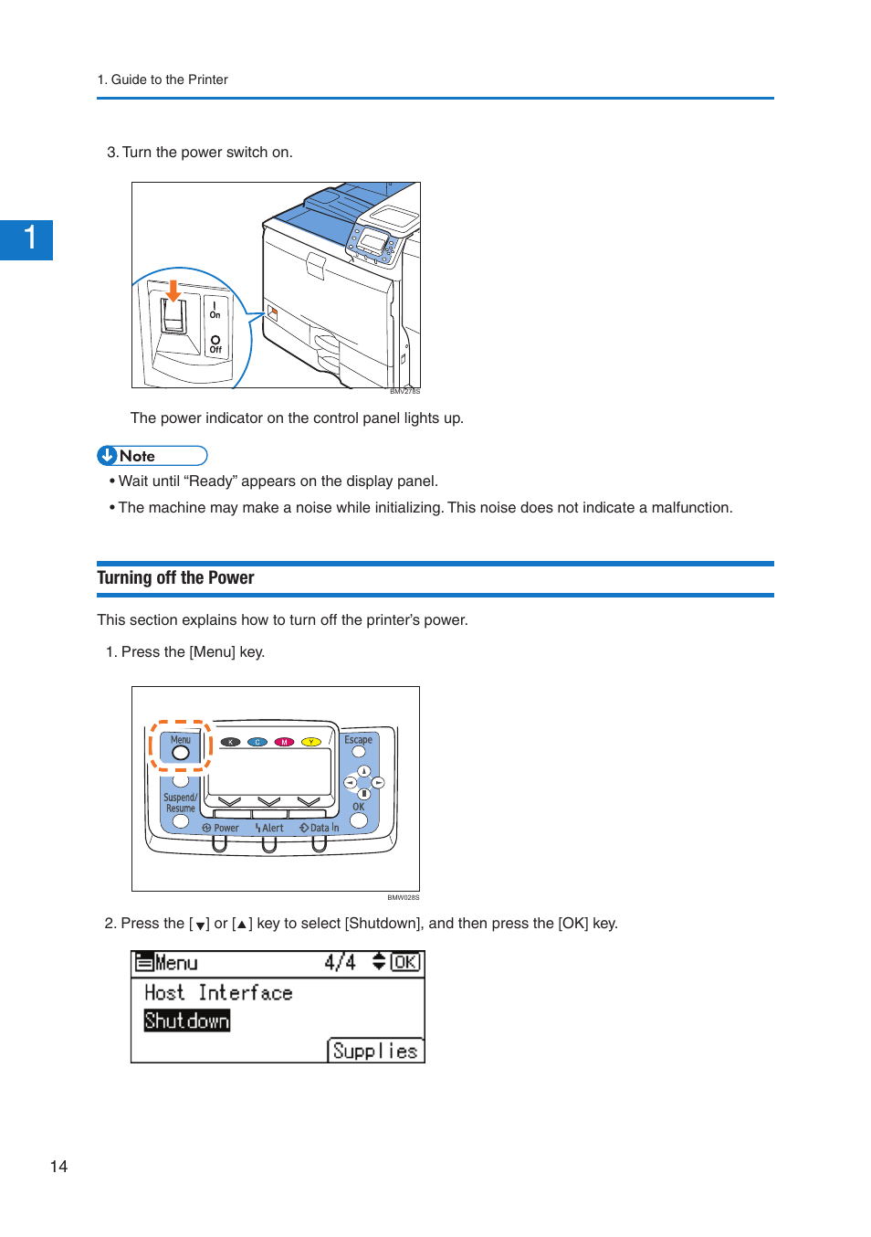 Pitney Bowes DP50S Color Printer User Manual | Page 16 / 192