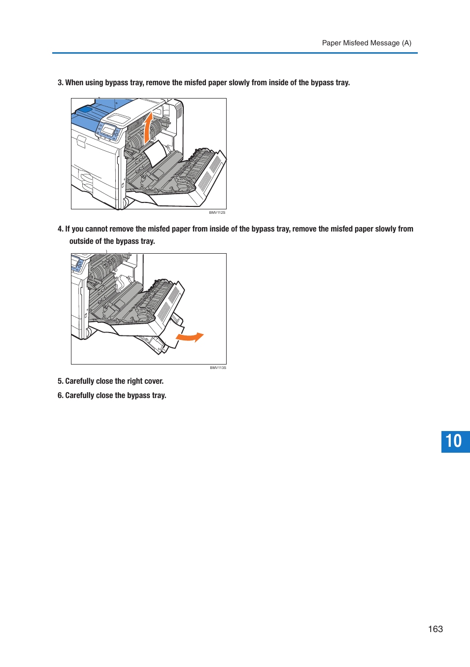 Pitney Bowes DP50S Color Printer User Manual | Page 165 / 192