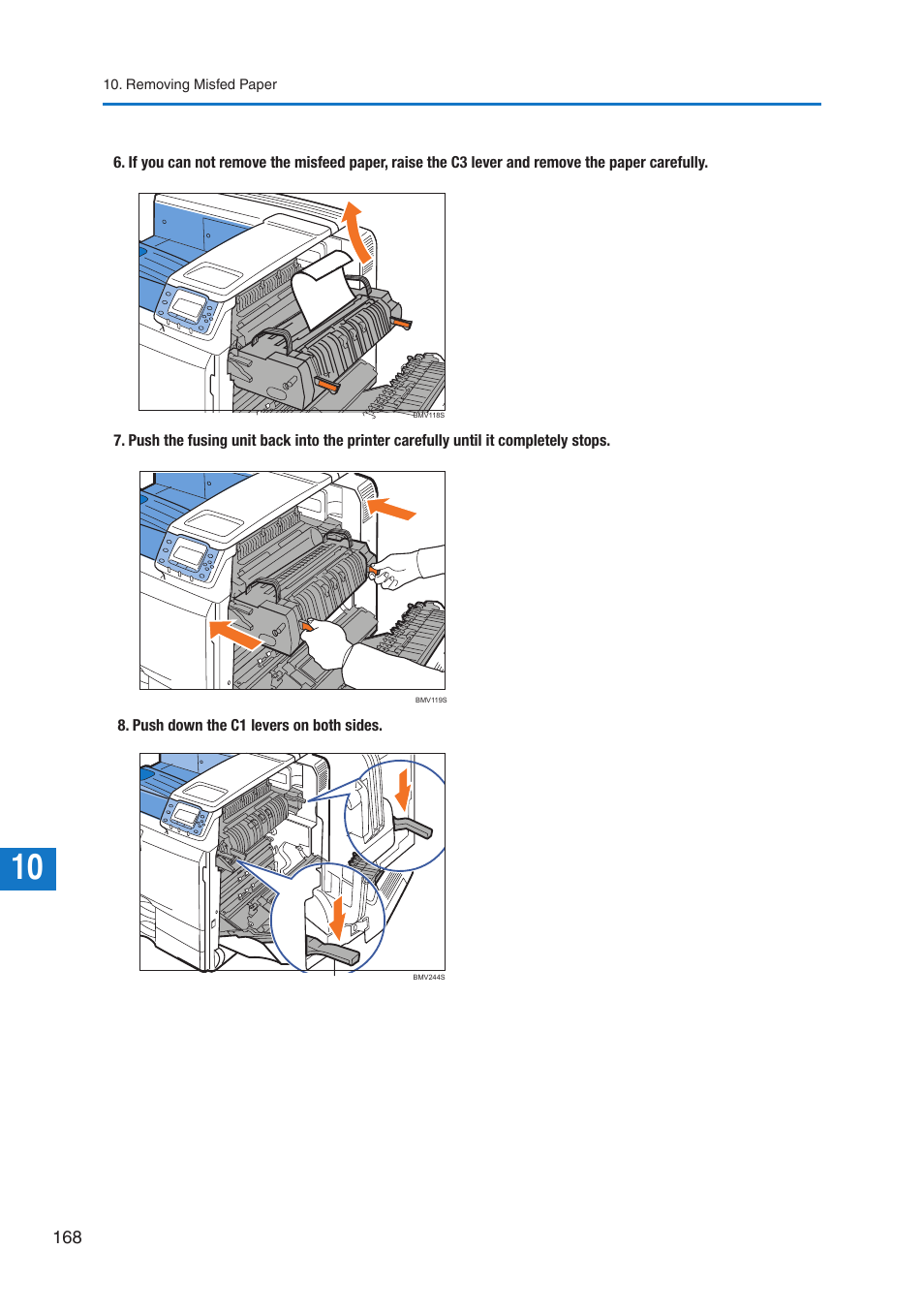 Pitney Bowes DP50S Color Printer User Manual | Page 170 / 192