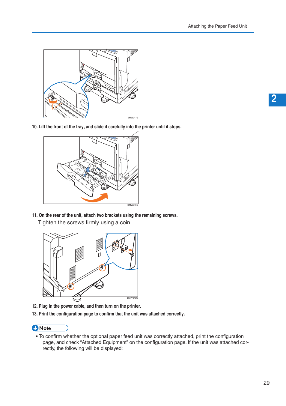 Pitney Bowes DP50S Color Printer User Manual | Page 31 / 192