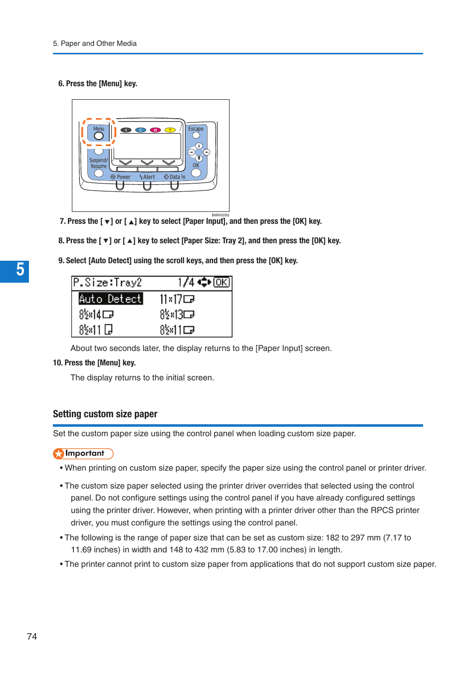 Pitney Bowes DP50S Color Printer User Manual | Page 76 / 192