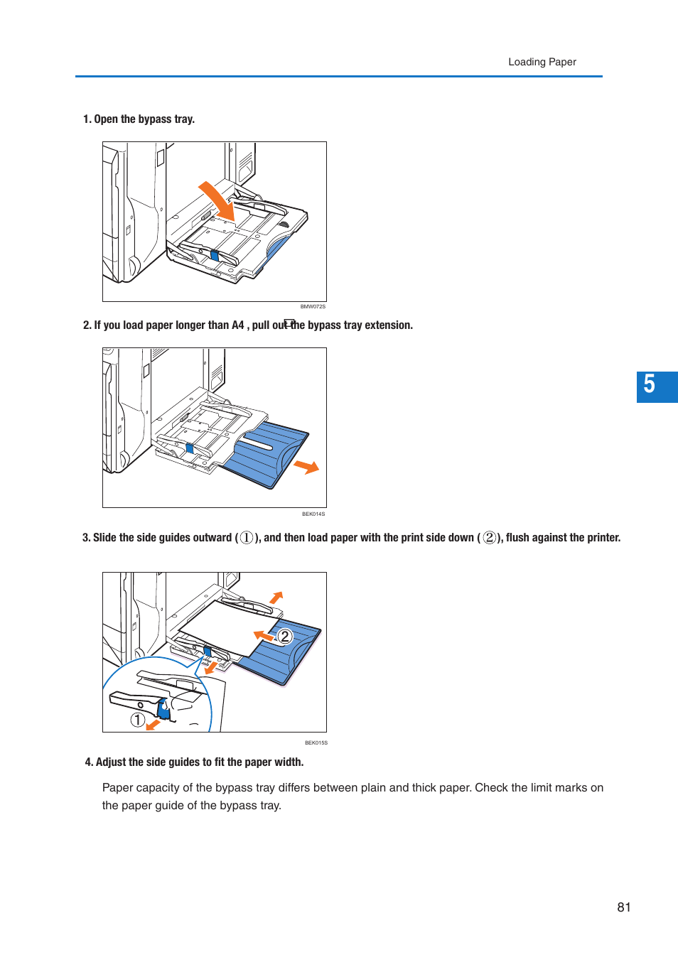Pitney Bowes DP50S Color Printer User Manual | Page 83 / 192