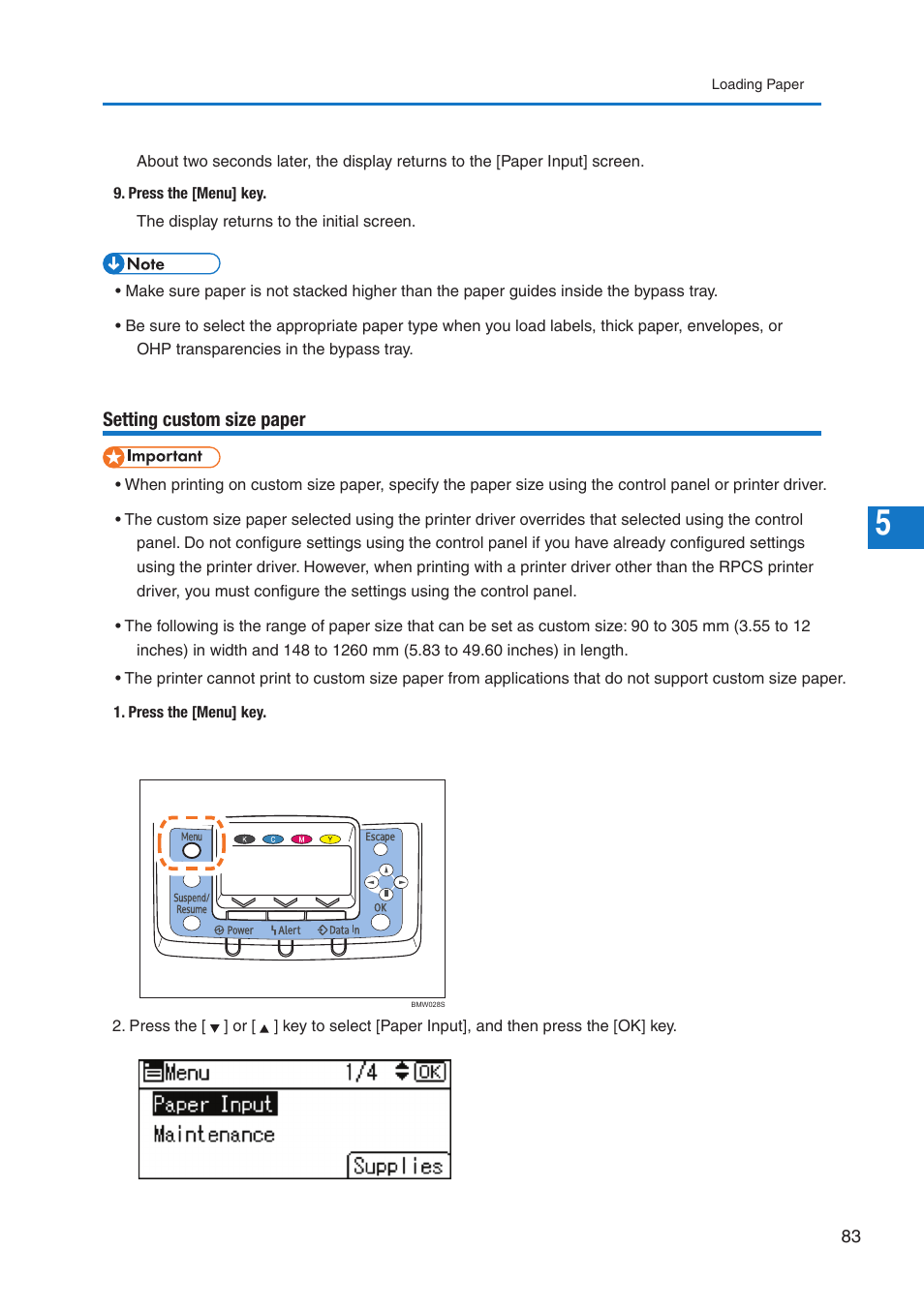 Pitney Bowes DP50S Color Printer User Manual | Page 85 / 192