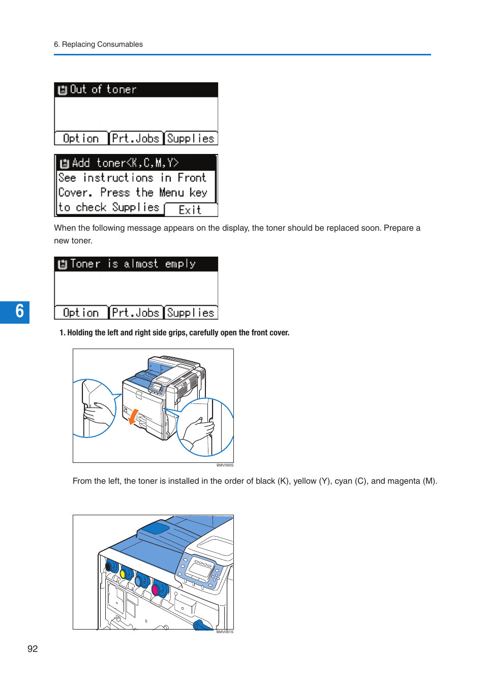 Pitney Bowes DP50S Color Printer User Manual | Page 94 / 192