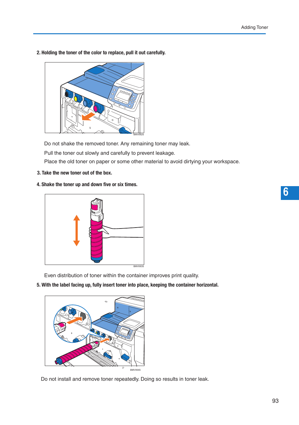 Pitney Bowes DP50S Color Printer User Manual | Page 95 / 192