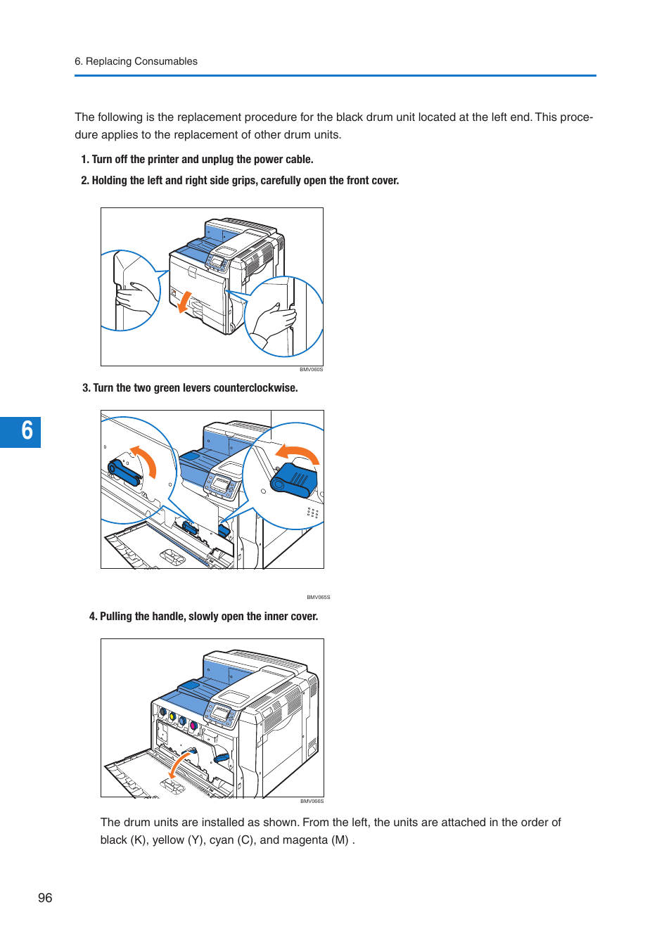 Pitney Bowes DP50S Color Printer User Manual | Page 98 / 192