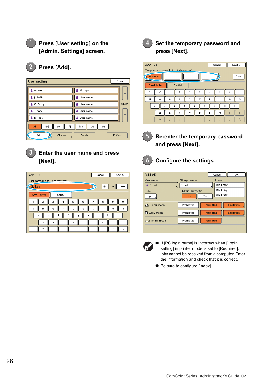 Pitney Bowes RISO ComColor Printer User Manual | Page 28 / 48