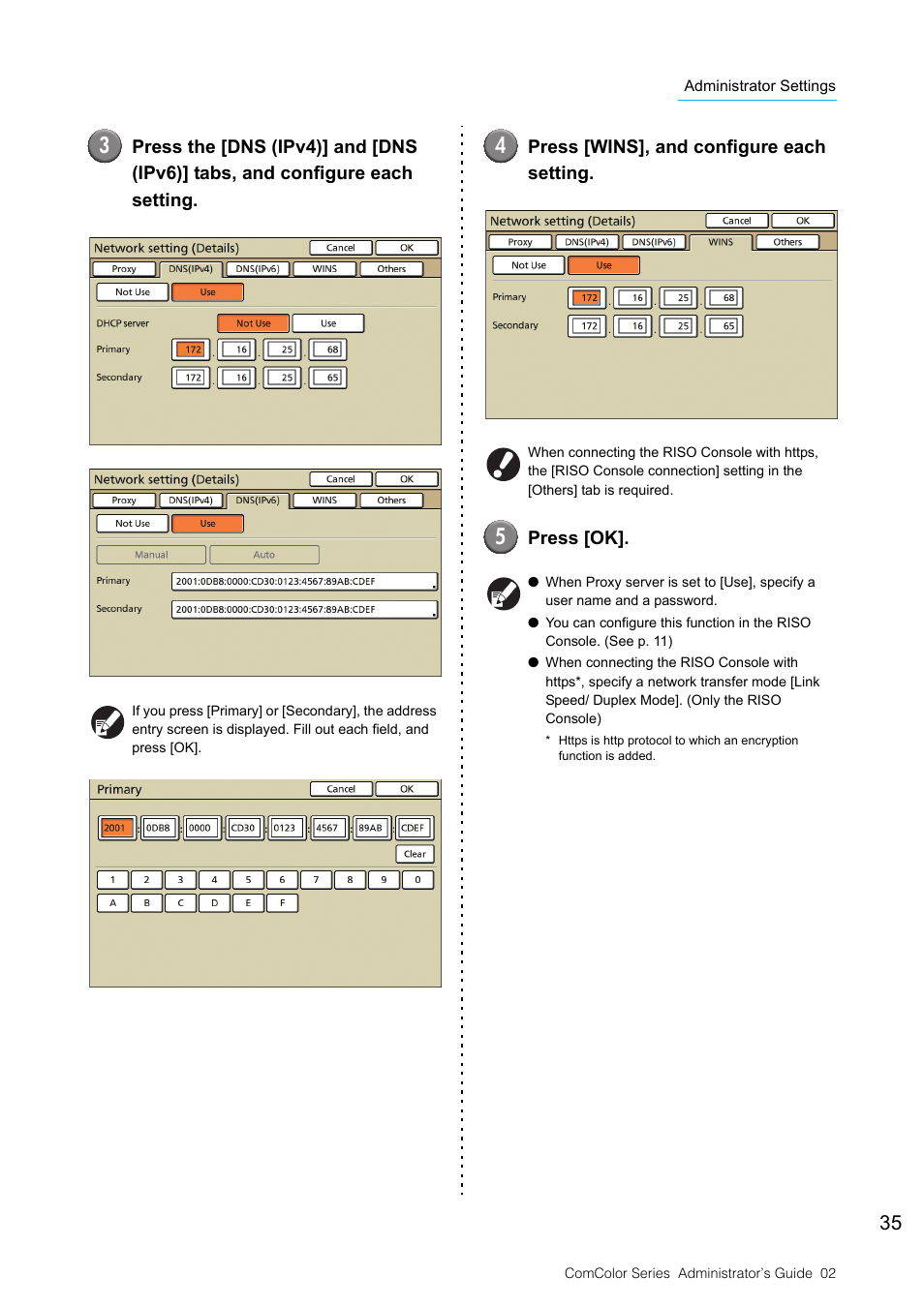 Pitney Bowes RISO ComColor Printer User Manual | Page 37 / 48