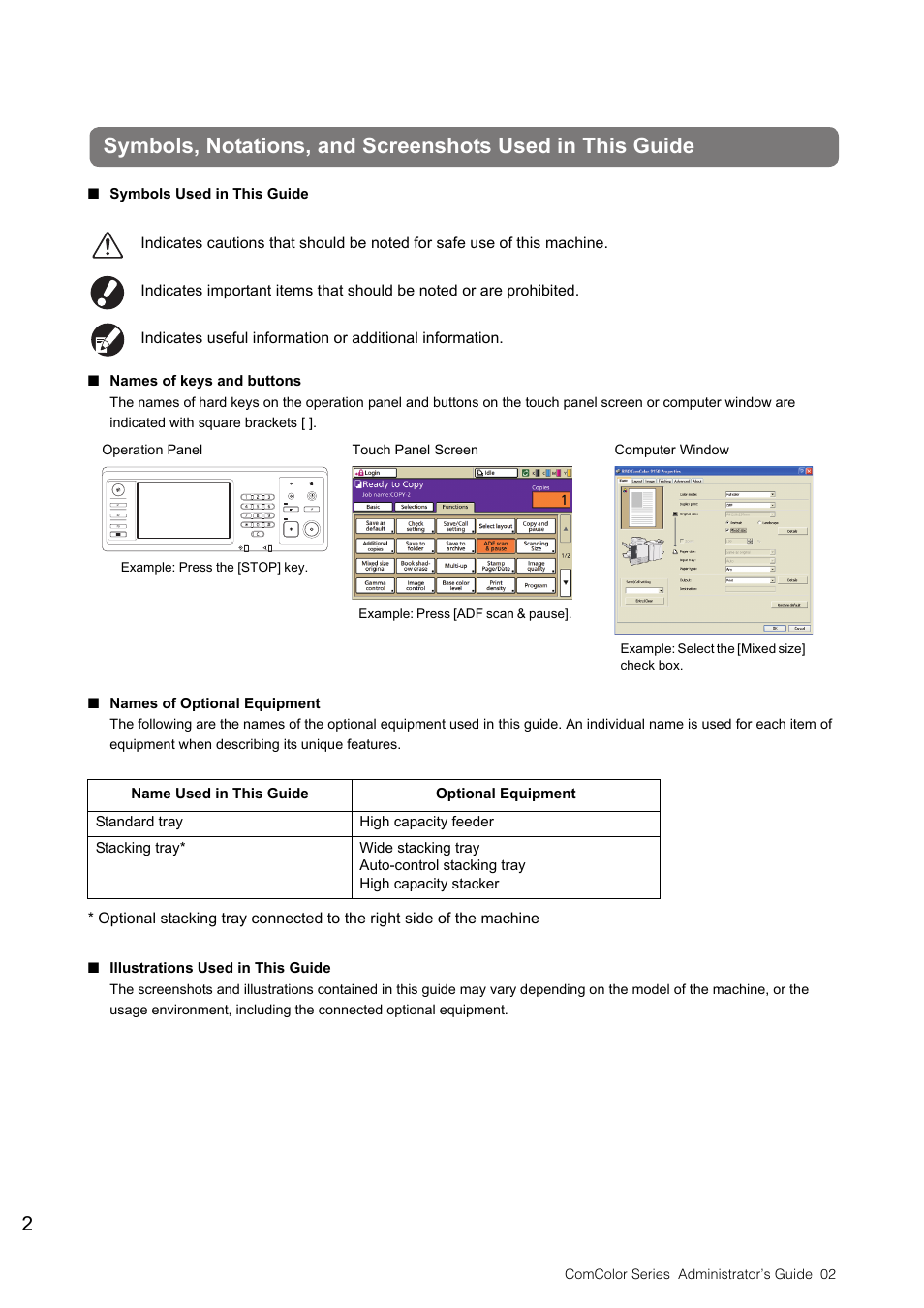 Pitney Bowes RISO ComColor Printer User Manual | Page 4 / 48