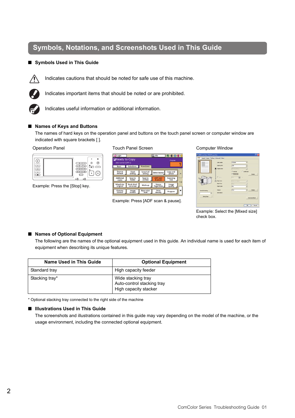 Pitney Bowes RISO ComColor Printer User Manual | Page 4 / 58