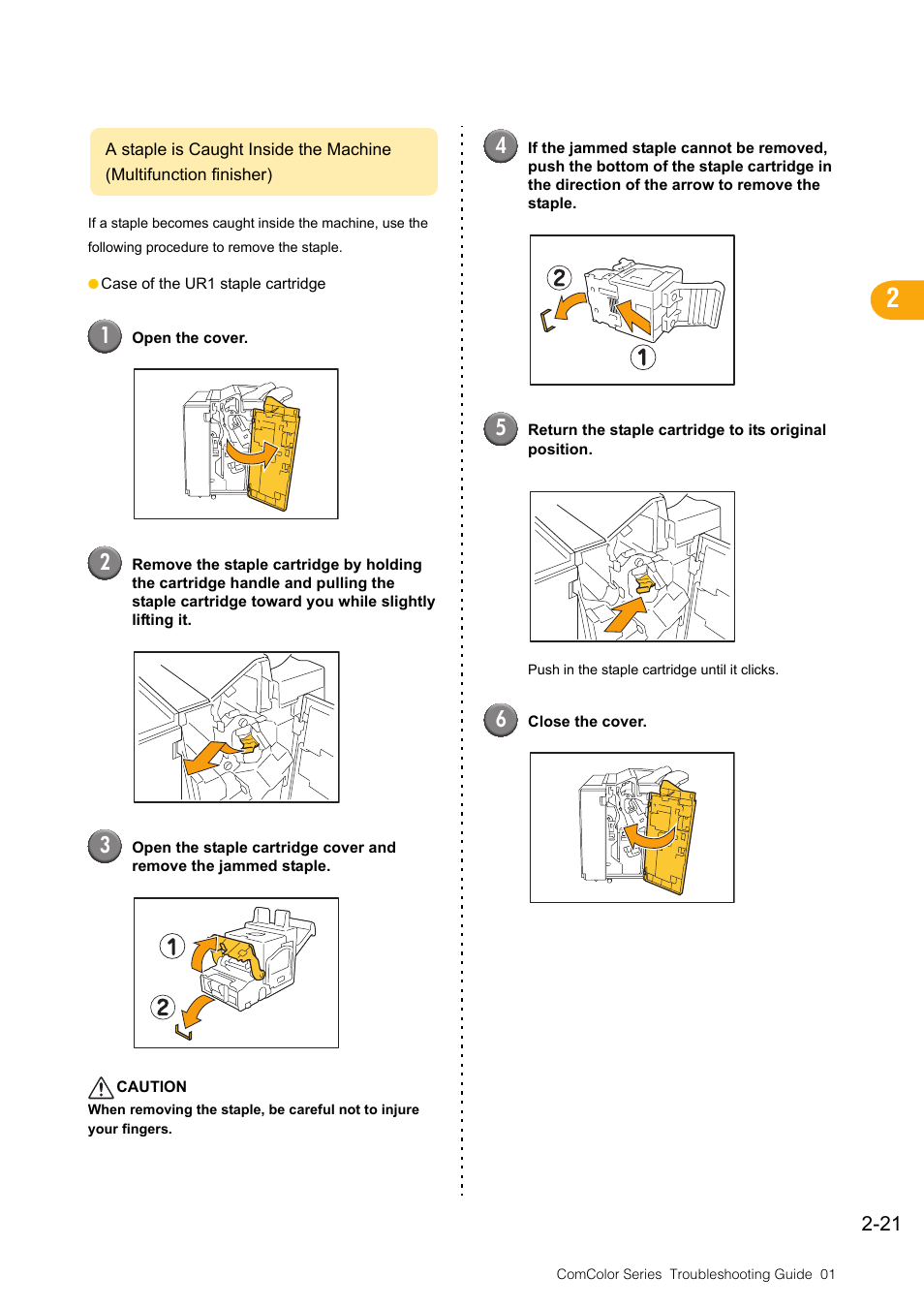 Pitney Bowes RISO ComColor Printer User Manual | Page 43 / 58