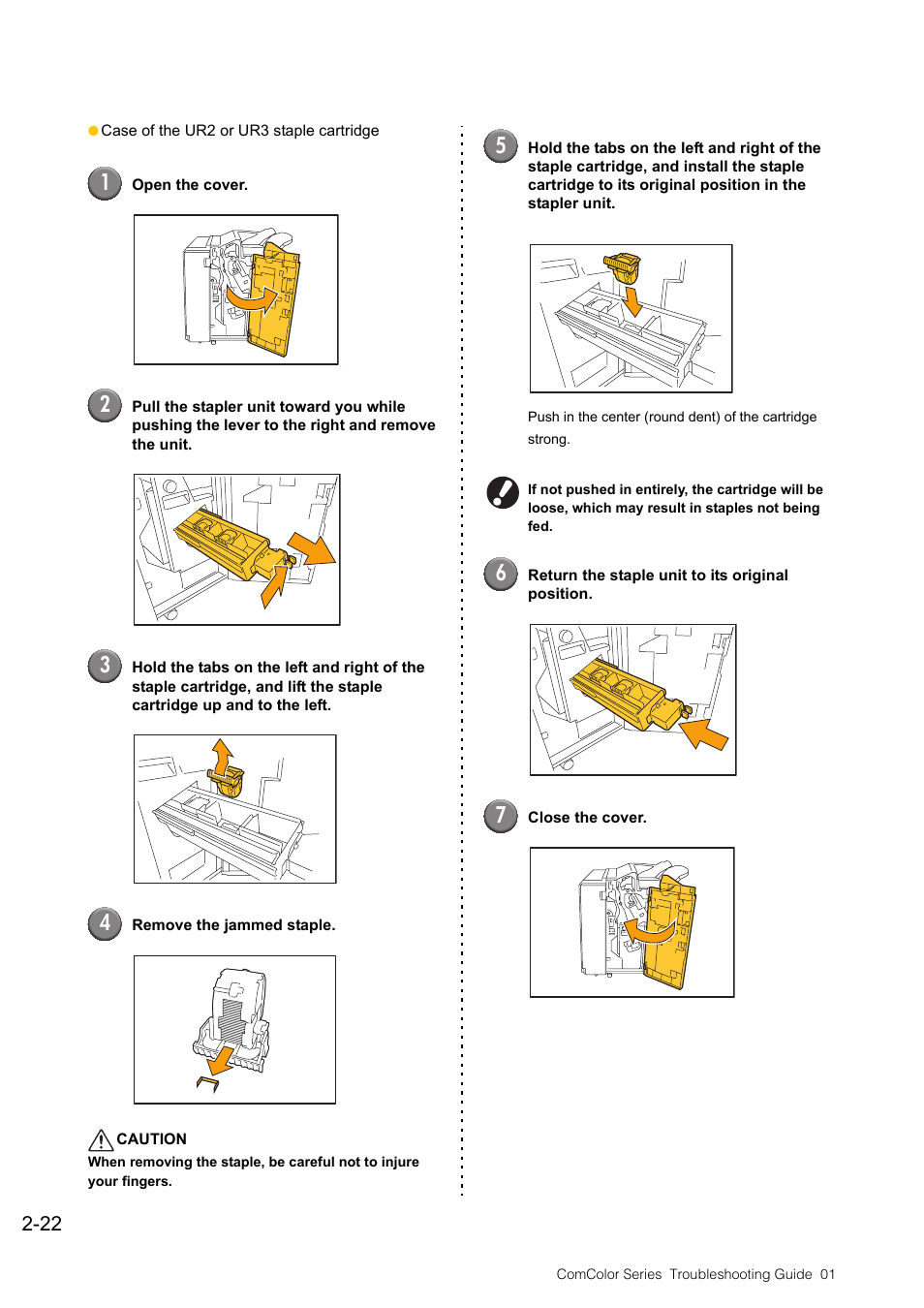 Pitney Bowes RISO ComColor Printer User Manual | Page 44 / 58
