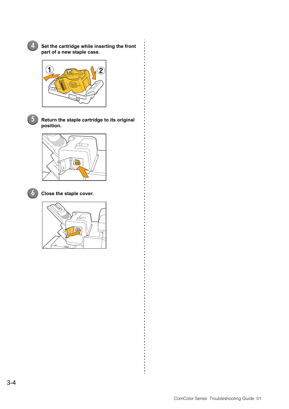 Pitney Bowes RISO ComColor Printer User Manual | Page 54 / 58