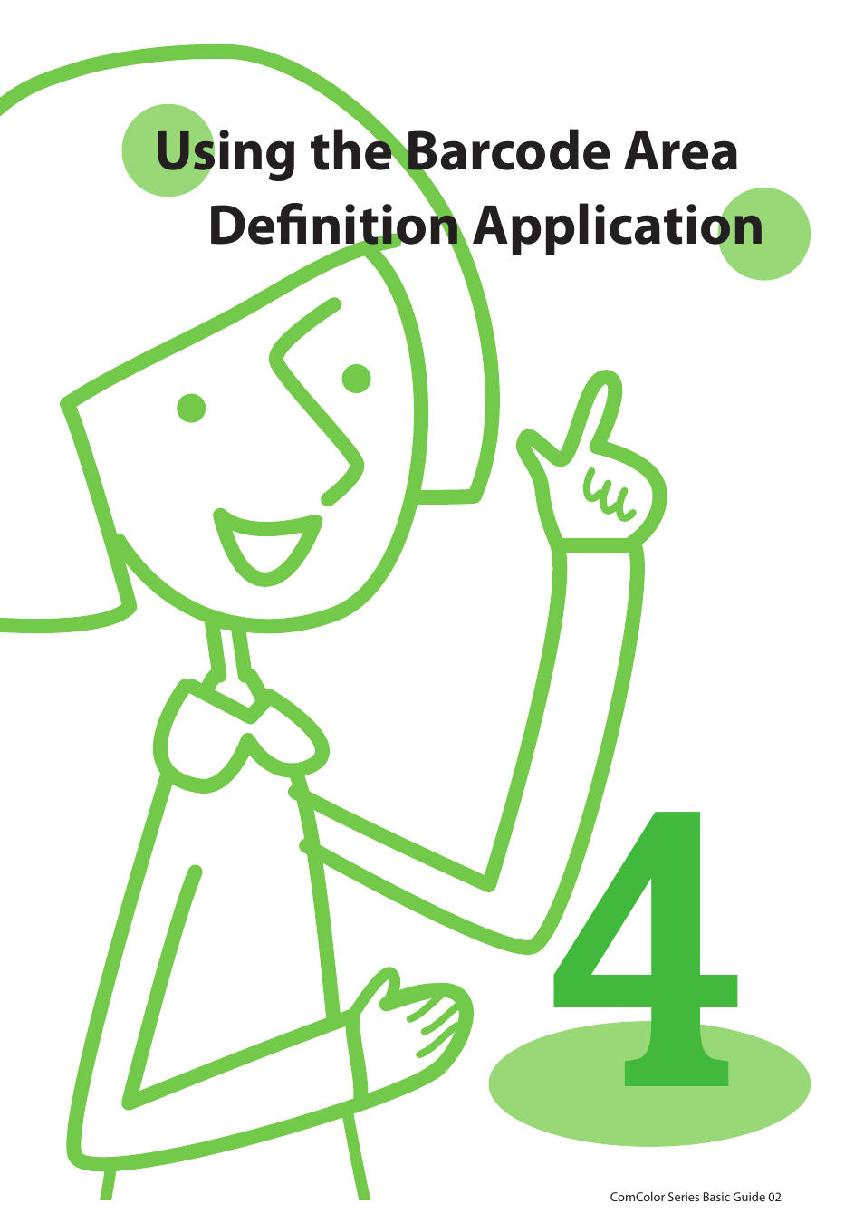 Using the barcode area definition application | Pitney Bowes RISO ComColor Printer User Manual | Page 101 / 116