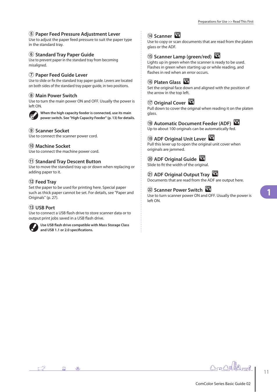 Pitney Bowes RISO ComColor Printer User Manual | Page 13 / 116