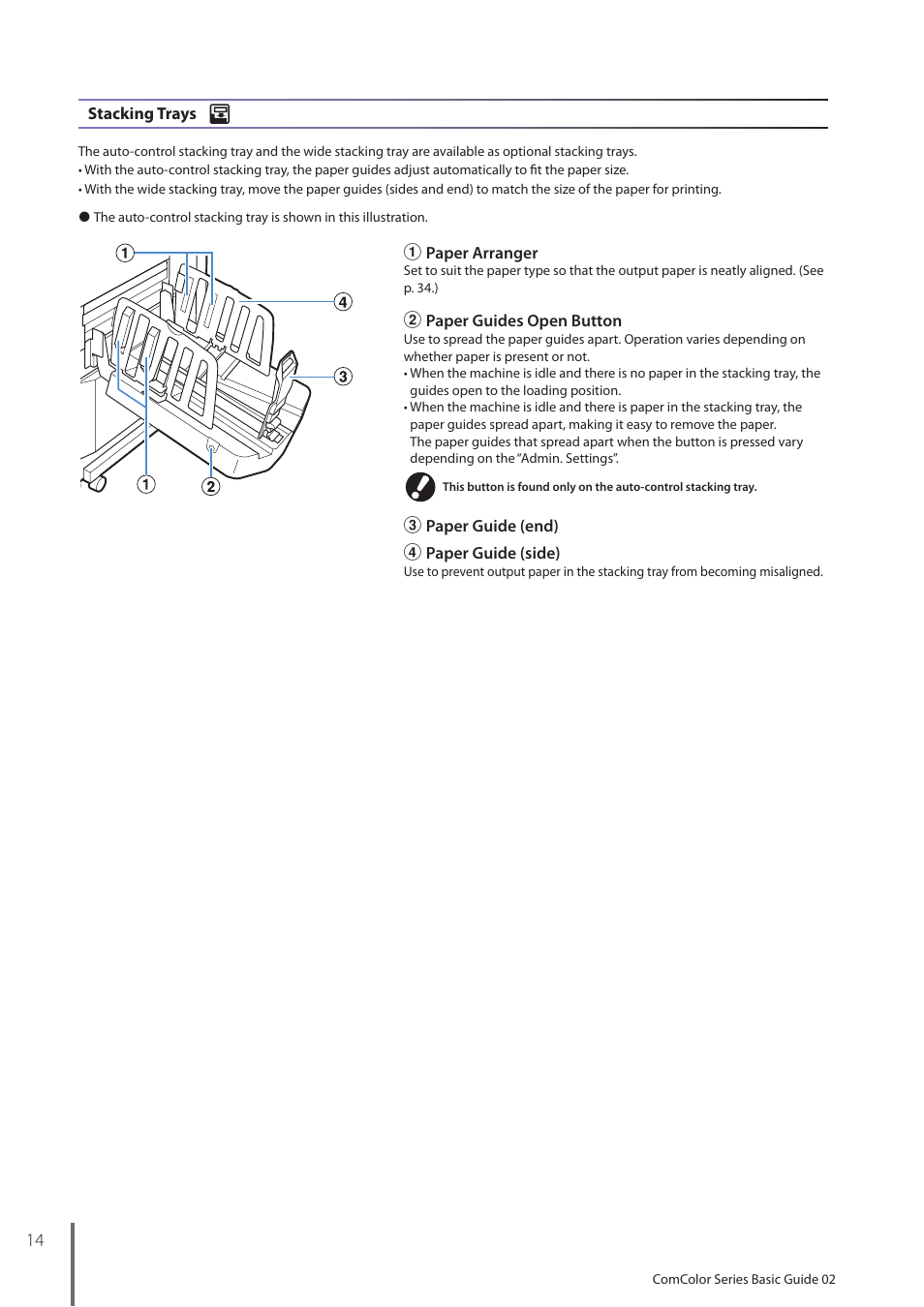 Pitney Bowes RISO ComColor Printer User Manual | Page 16 / 116
