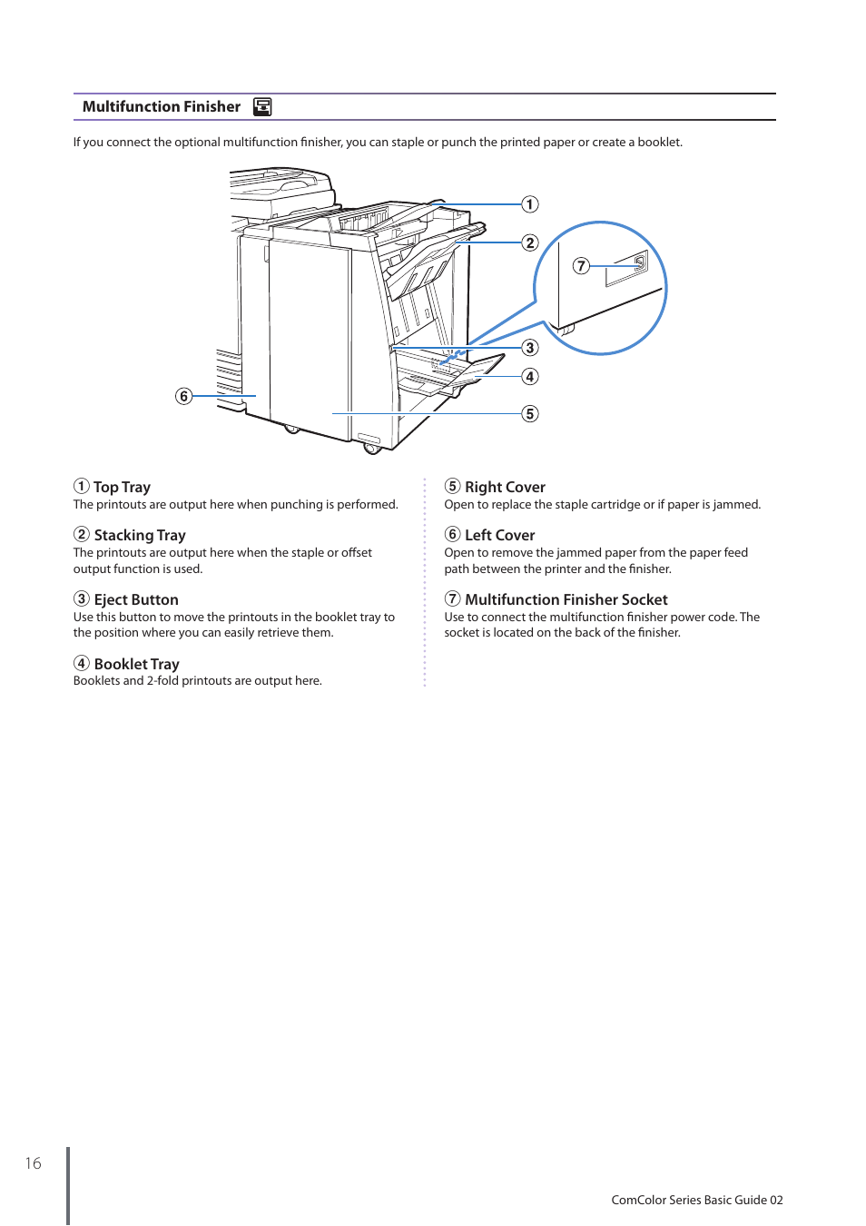 Pitney Bowes RISO ComColor Printer User Manual | Page 18 / 116