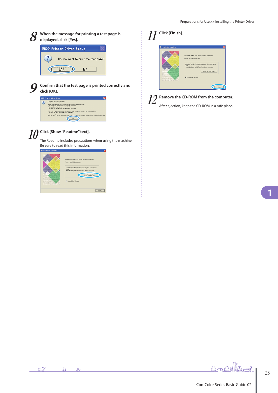 Pitney Bowes RISO ComColor Printer User Manual | Page 27 / 116