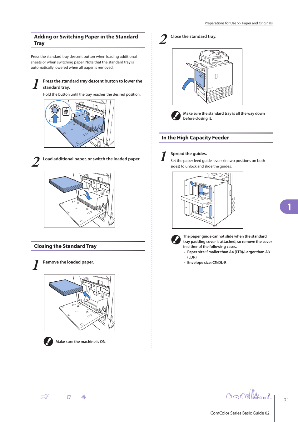 Pitney Bowes RISO ComColor Printer User Manual | Page 33 / 116