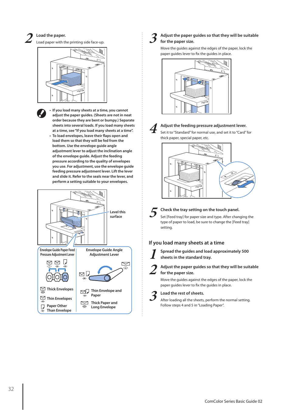 Pitney Bowes RISO ComColor Printer User Manual | Page 34 / 116