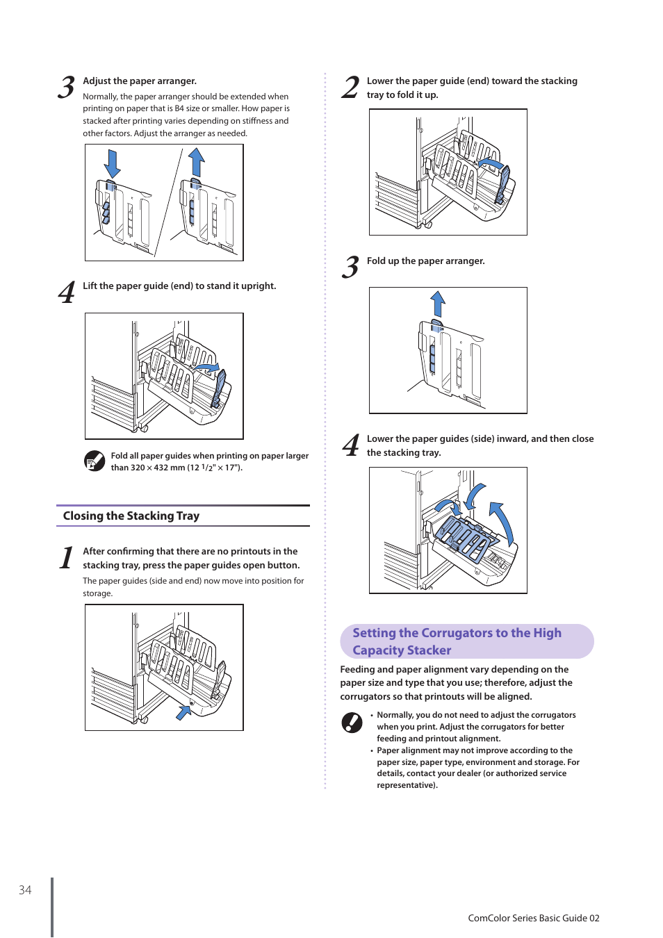Pitney Bowes RISO ComColor Printer User Manual | Page 36 / 116