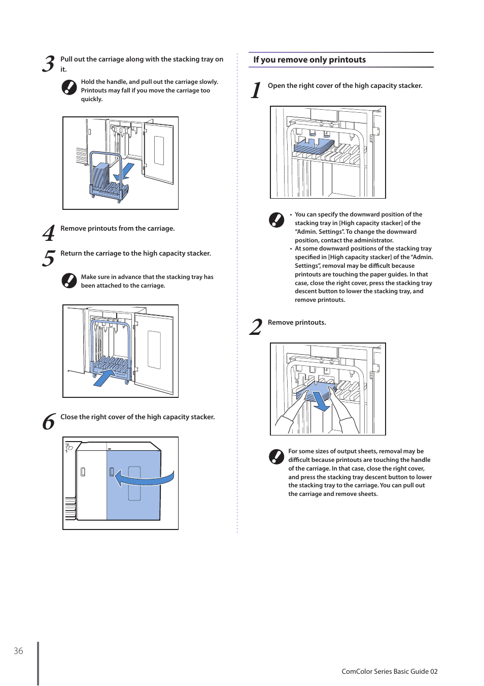 Pitney Bowes RISO ComColor Printer User Manual | Page 38 / 116