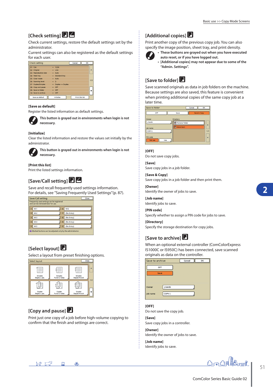 Ee p. 51, p, Ee p. 51.) | Pitney Bowes RISO ComColor Printer User Manual | Page 53 / 116