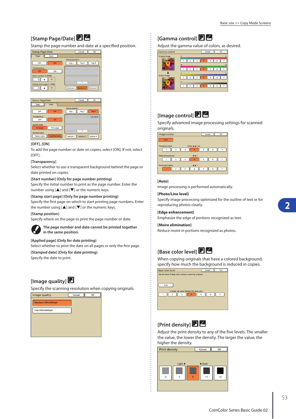 Pitney Bowes RISO ComColor Printer User Manual | Page 55 / 116