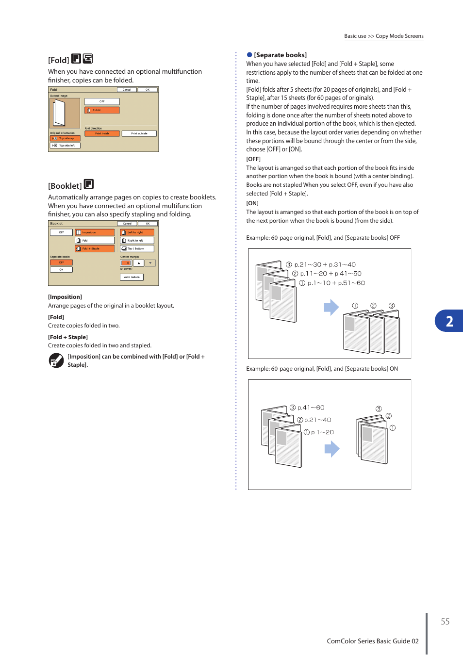 Pitney Bowes RISO ComColor Printer User Manual | Page 57 / 116
